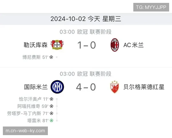 勒沃库森延续欧冠淘汰赛疲软 19战仅两胜折射气质缺失